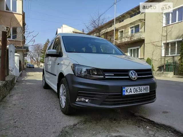 Volkswagen Caddy пасс., 2016 г.в.