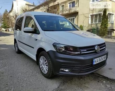 Volkswagen Caddy пасс., 2016 г.в.