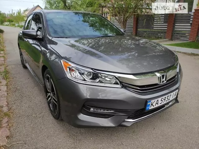 Honda Accord, 2017 г.в.
