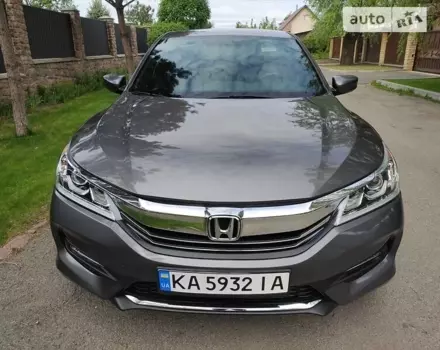 Honda Accord, 2017 г.в.