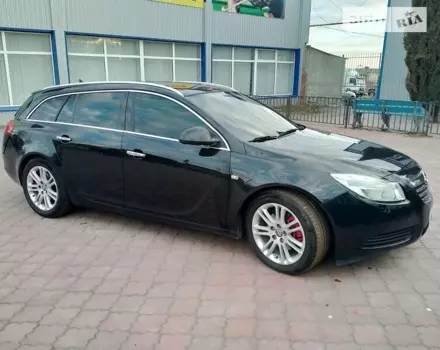 Opel Insignia, 2010 г.в.