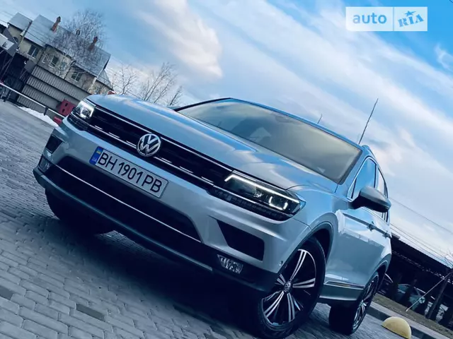 Volkswagen Tiguan, 2019 г.в.