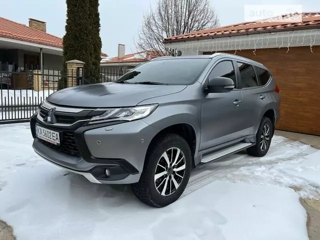 Mitsubishi Pajero Sport, 2017 г.в.