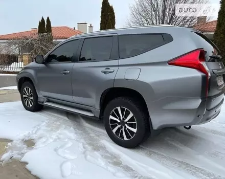 Mitsubishi Pajero Sport, 2017 г.в.