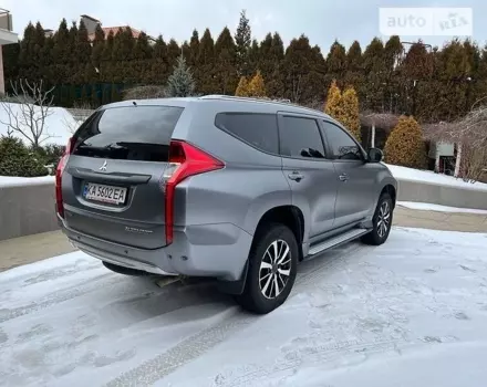 Mitsubishi Pajero Sport, 2017 г.в.