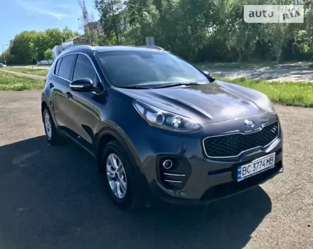 Kia Sportage, 2016 г.в.