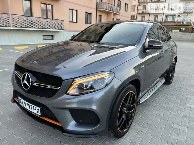 Mercedes-Benz GLE 43 AMG, 2019 г.в.