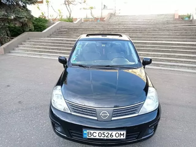 Nissan TIIDA, 2007 г.в.