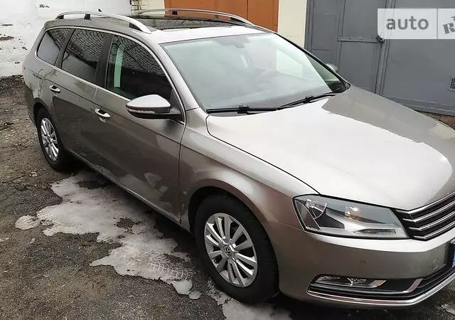Volkswagen Passat B7, 2012 г.в.