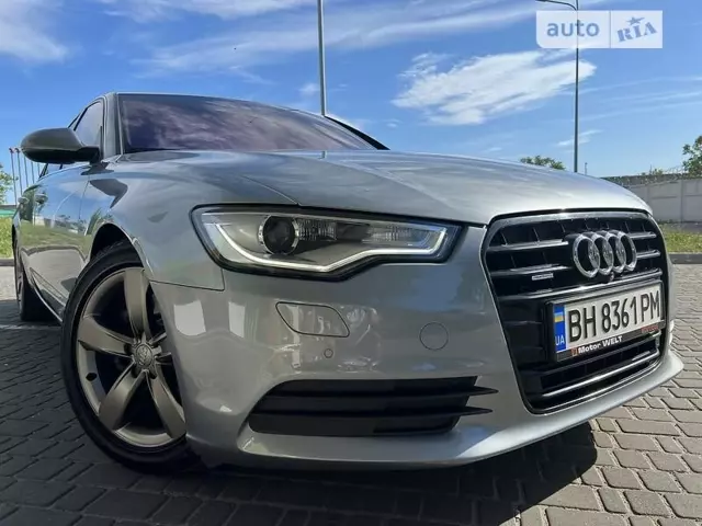 Audi A6, 2012 г.в.