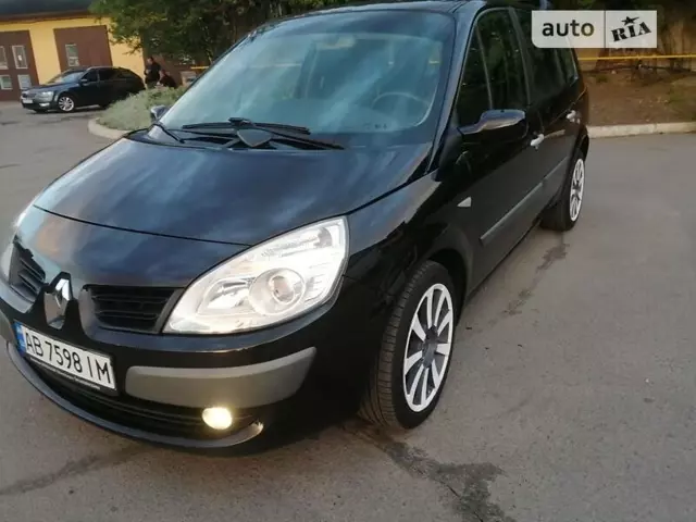 Renault Megane Scenic, 2007 г.в.