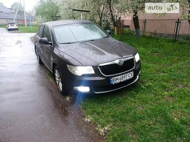 Skoda SuperB, 2008 г.в.