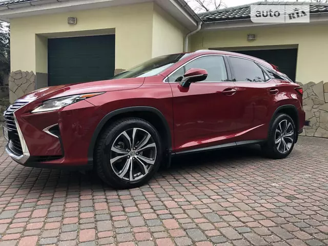 Lexus RX 200t, 2017 г.в.
