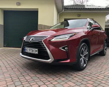 Lexus RX 200t, 2017 г.в.