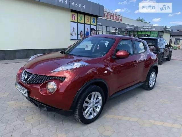 Nissan Juke, 2014 г.в.