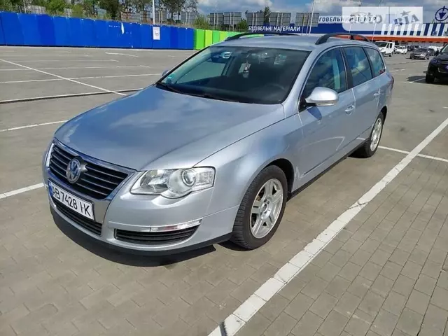Volkswagen Passat B6, 2009 г.в.