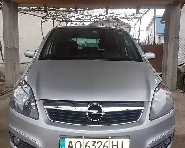 Opel Zafira, 2007 г.в.