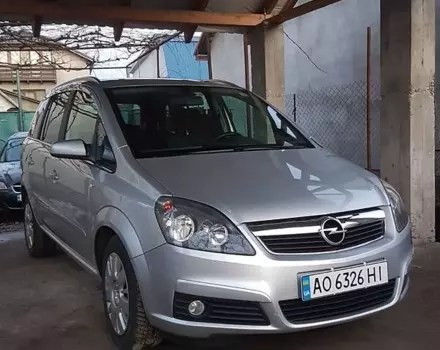Opel Zafira, 2007 г.в.