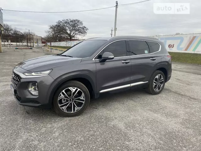 Hyundai Santa FE, 2018 г.в.