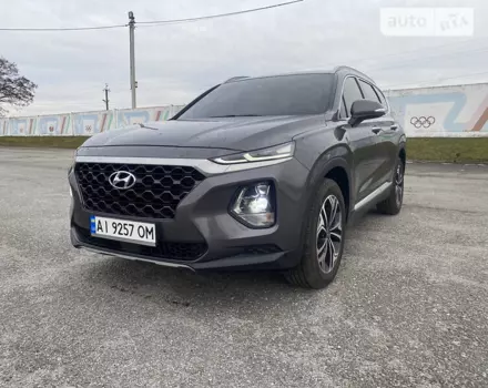 Hyundai Santa FE, 2018 г.в.