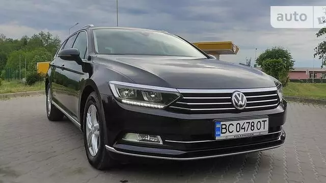 Volkswagen Passat B8, 2018 г.в.