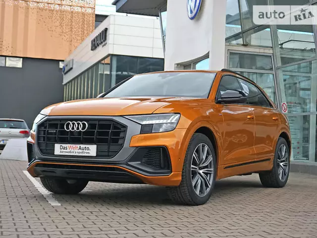 Audi Q8, 2018 г.в.