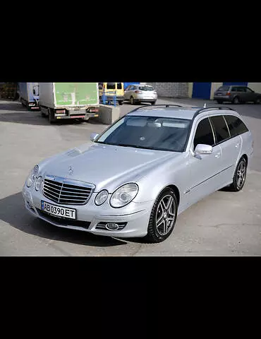 Mercedes-Benz E 200, 2007 г.в.