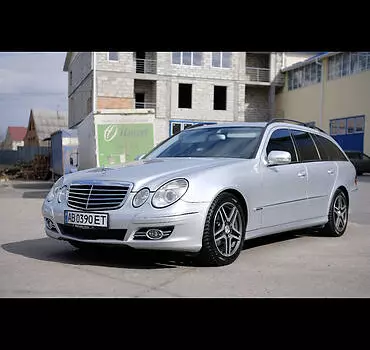 Mercedes-Benz E 200, 2007 г.в.