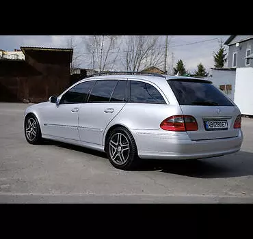 Mercedes-Benz E 200, 2007 г.в.