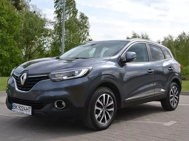 Renault Kadjar, 2018 г.в.