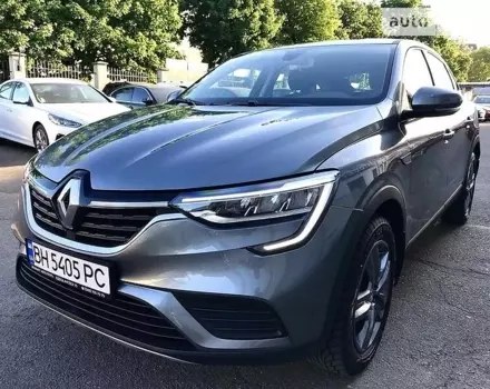 Renault Arkana, 2021 г.в.