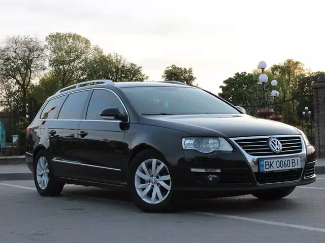 Volkswagen Passat B6, 2010 г.в.