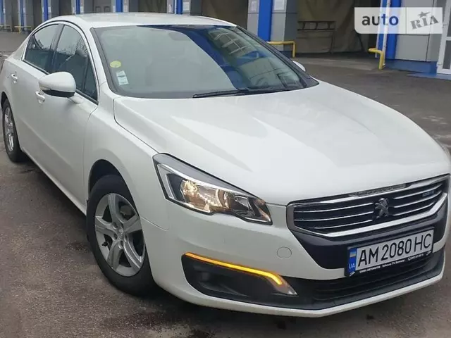 Peugeot 508, 2016 г.в.