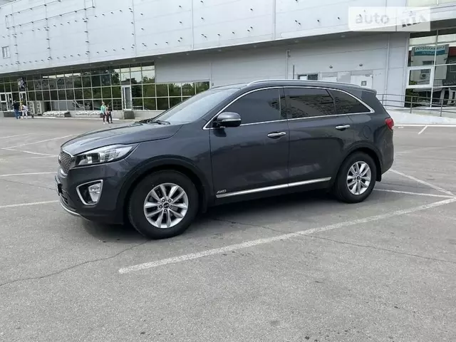 Kia Sorento, 2015 г.в.