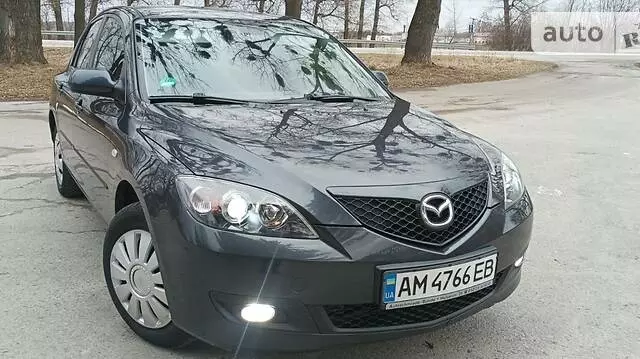 Mazda 3, 2007 г.в.