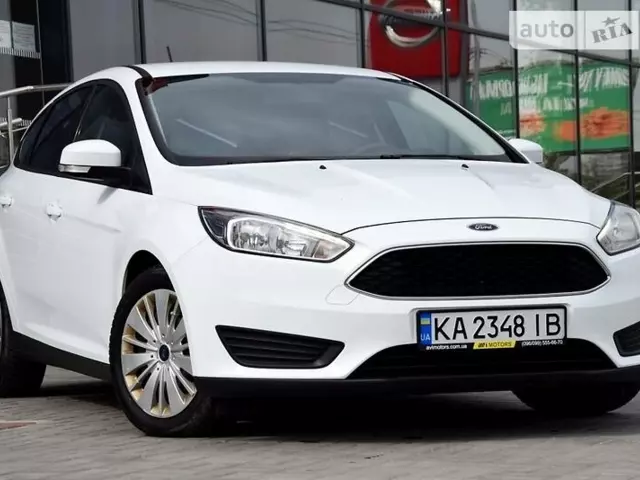 Ford Focus, 2017 г.в.