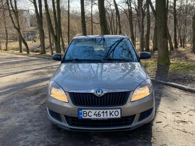 Skoda Fabia, 2010 г.в.