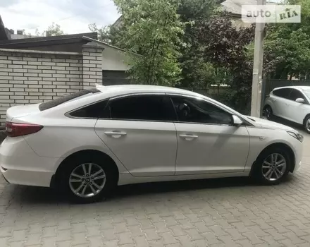 Hyundai Sonata, 2016 г.в.