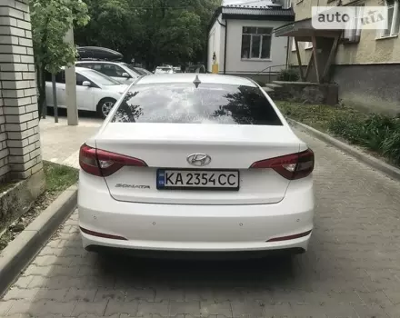 Hyundai Sonata, 2016 г.в.