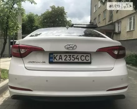 Hyundai Sonata, 2016 г.в.