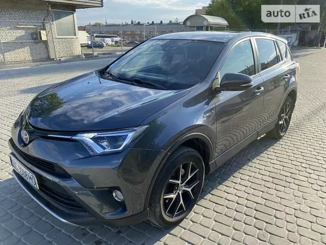 Toyota RAV4, 2017 г.в.