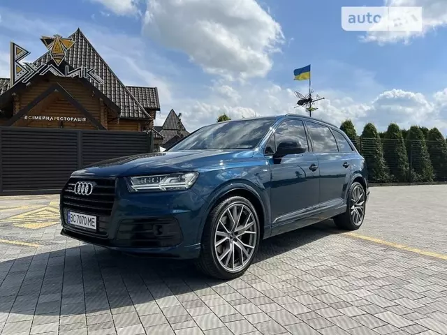 Audi Q7, 2018 г.в.