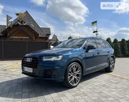 Audi Q7, 2018 г.в.