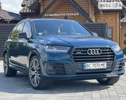 Audi Q7, 2018 г.в.
