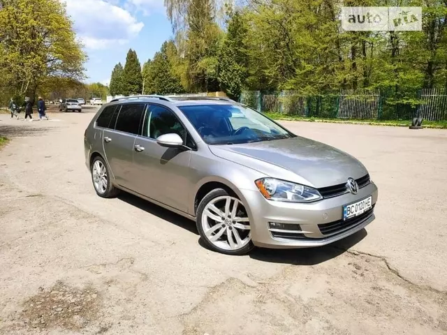 Volkswagen Golf, 2015 г.в.