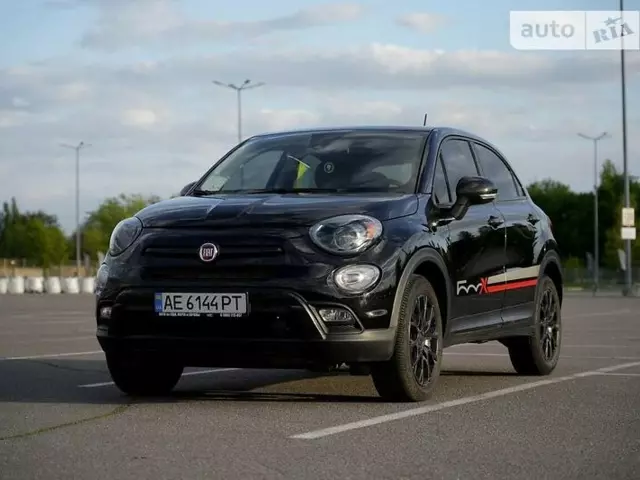 Fiat 500 X, 2018 г.в.