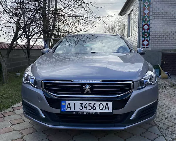 Peugeot 508, 2015 г.в.