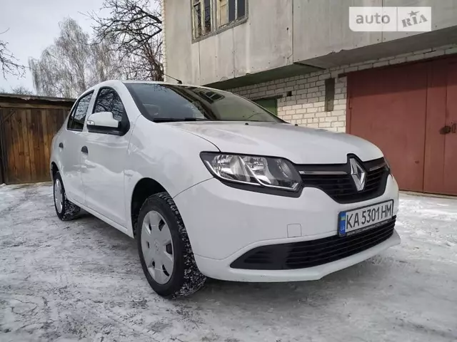 Renault Logan, 2016 г.в.