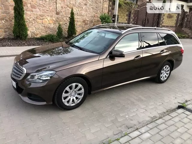 Mercedes-Benz E 300, 2014 г.в.