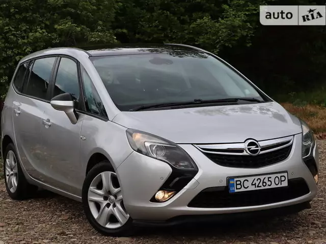 Opel Zafira Tourer, 2013 г.в.